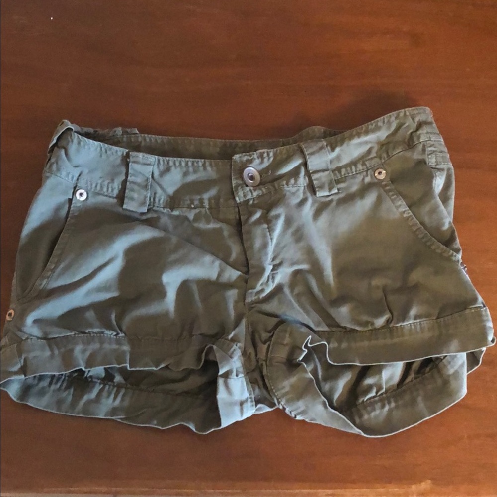 Green Shorts